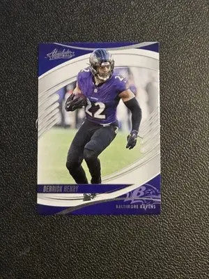 2025 Panini Absolute #86 Derrick Henry - Football Card Single