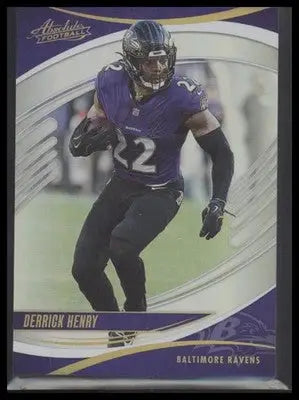 2025 Panini Absolute #86 Derrick Henry Spectrum - Football Card Single