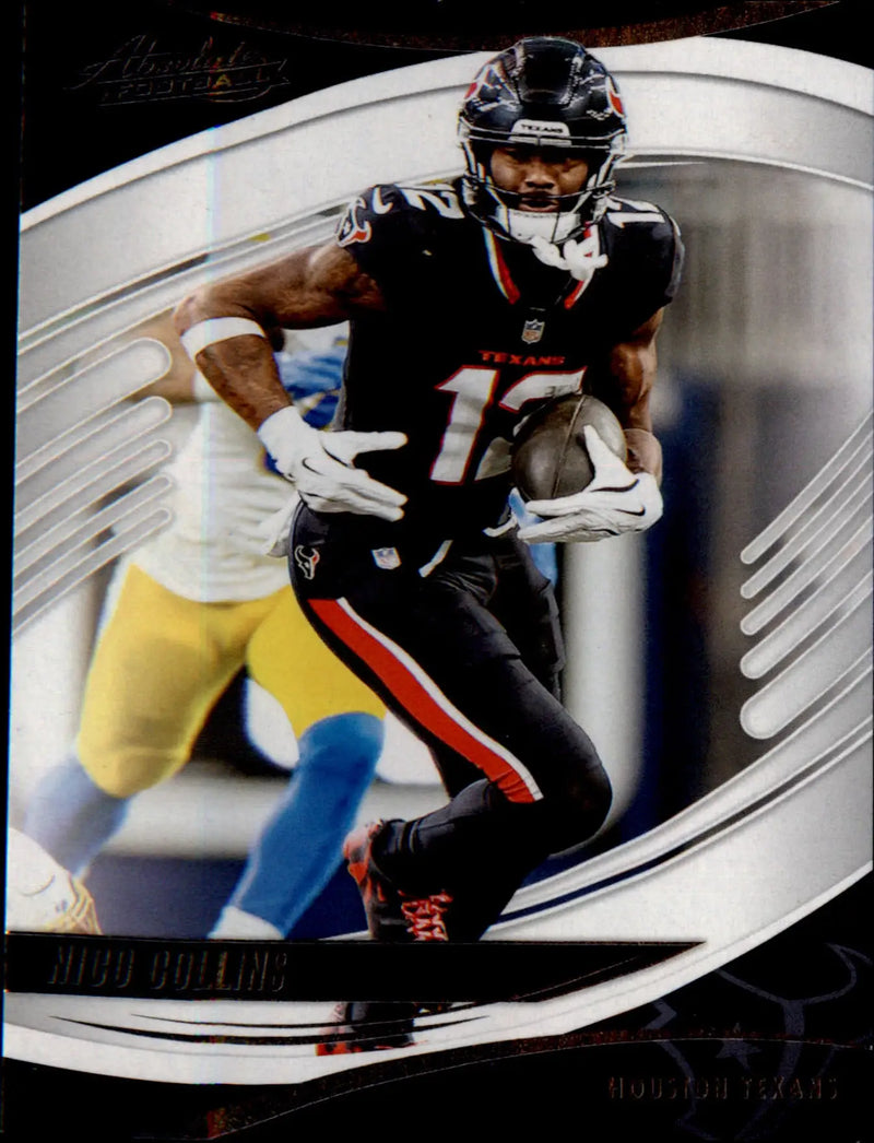 2025 Panini Absolute #87 Nico Collins - Football Card Single