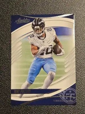 2025 Panini Absolute #89 Tony Pollard Retail - Football Card Single