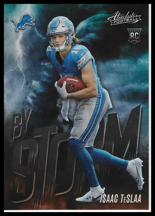 2025 Panini Absolute #9 Luther Burden III By Storm - Football Card Single