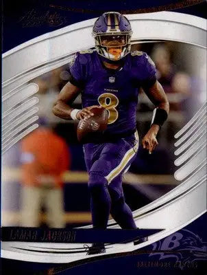 2025 Panini Absolute #97 Lamar Jackson - Football Card Single