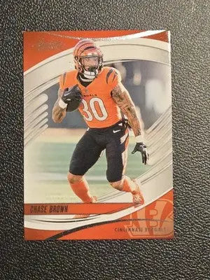 2025 Panini Absolute #98 Chase Brown Retail - Football Card Single