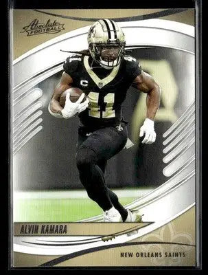 2025 Panini Absolute Alvin Kamara #36 Retail New Orleans Saints - Football Card Single