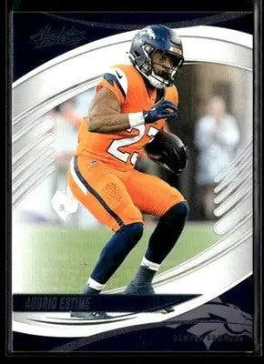 2025 Panini Absolute Audric Estime #21 Retail Denver Broncos - Football Card Single
