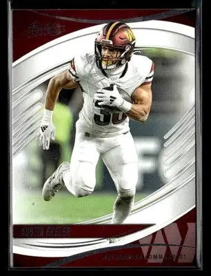 2025 Panini Absolute Austin Ekeler #95 Retail Washington Commanders