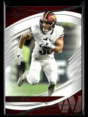 2025 Panini Absolute Austin Ekeler #95 Retail Washington Commanders - Football Card Single