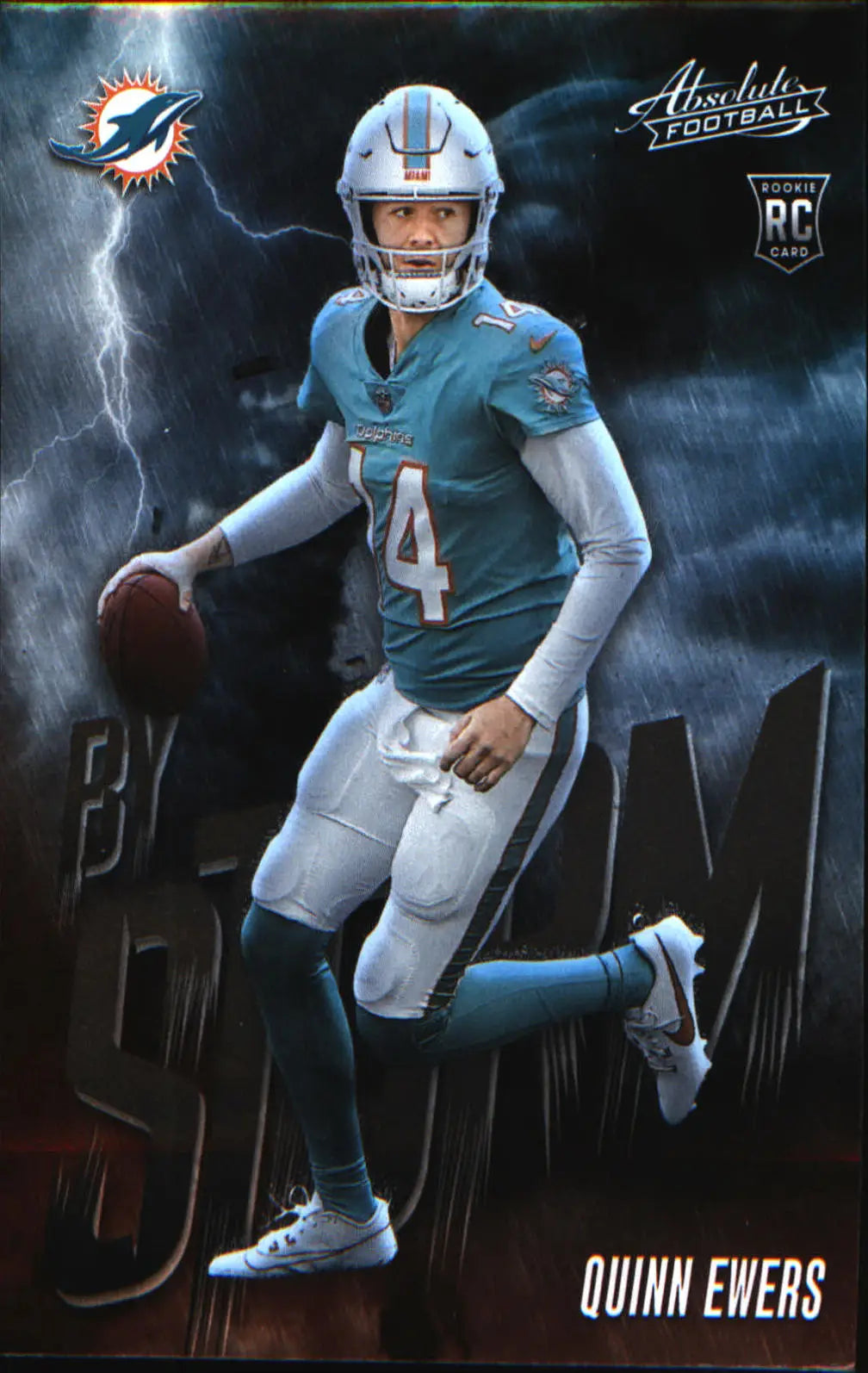 2025 Panini Absolute By Storm #13 Quinn Ewers