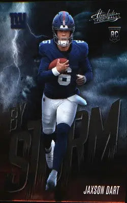 2025 Panini Absolute By Storm #7 Jaxson Dart - Football Card Single