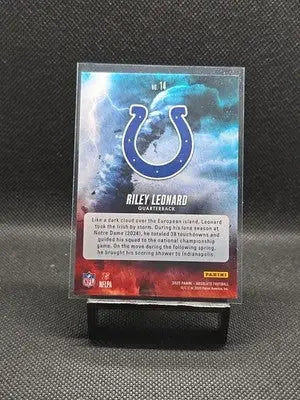 2025 Panini Absolute - By Storm Riley Leonard #14 (RC) - Football Card Single