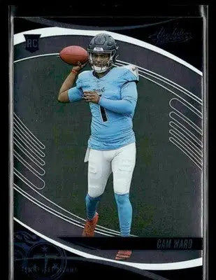2025 Panini Absolute Cam Ward #111 Retail RC Tennessee Titans - Football Card Single