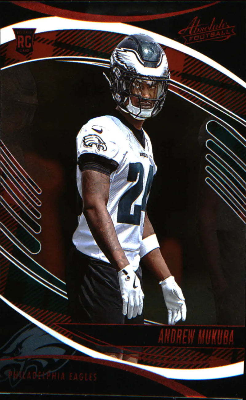 2025 Panini Absolute Countdown Calendar #103 Andrew Mukuba