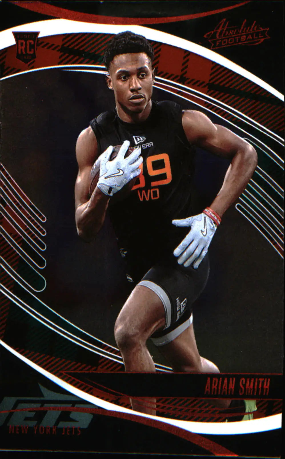 2025 Panini Absolute Countdown Calendar #104 Arian Smith Rookie Rookie