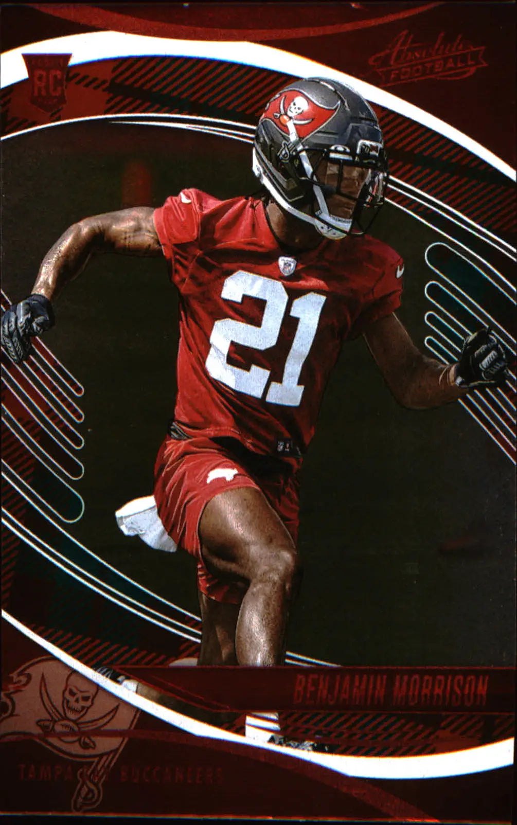2025 Panini Absolute Countdown Calendar #108 Benjamin Morrison