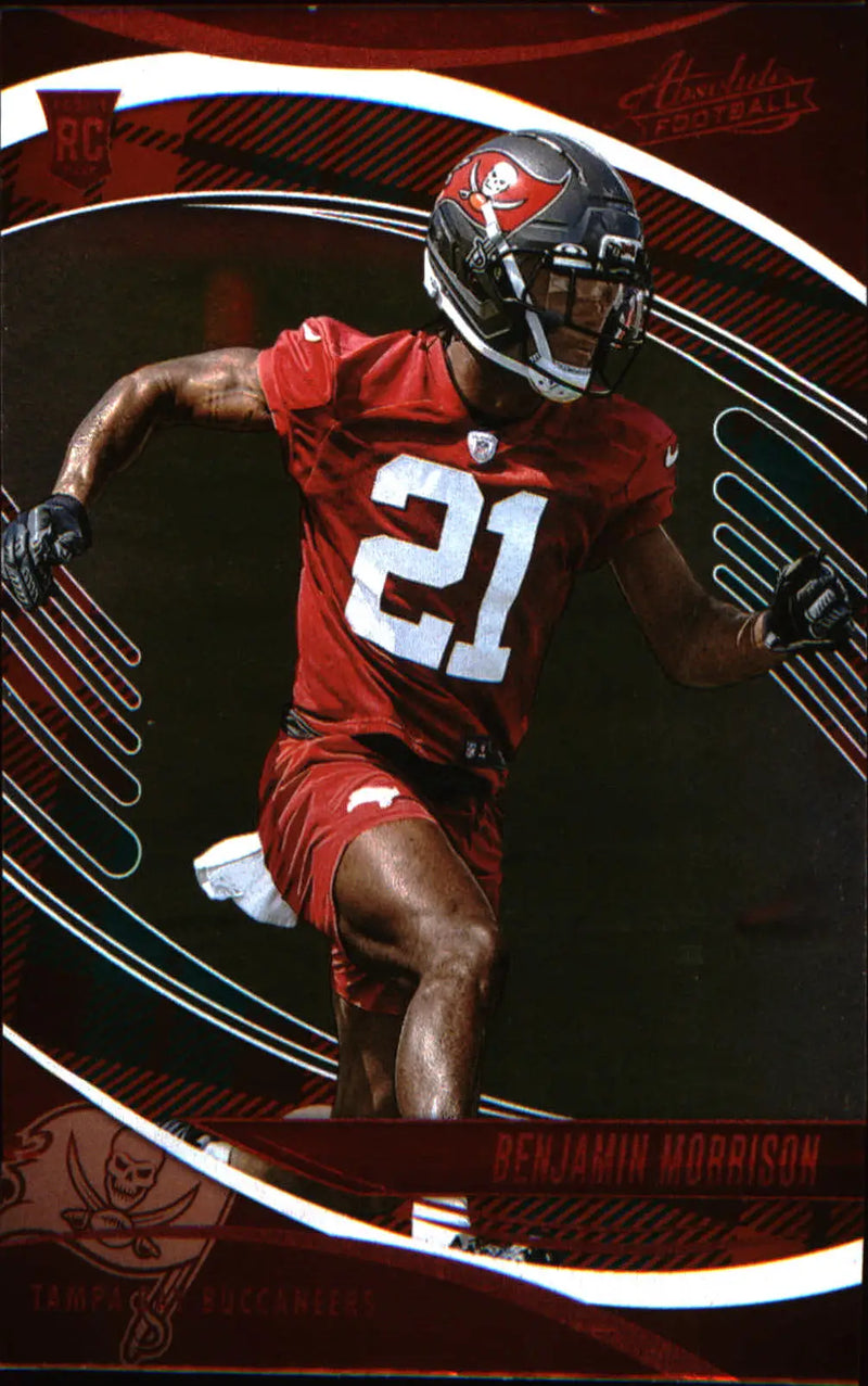2025 Panini Absolute Countdown Calendar #108 Benjamin Morrison
