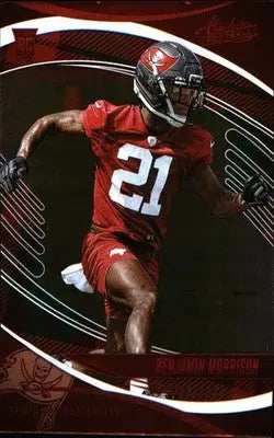 2025 Panini Absolute Countdown Calendar #108 Benjamin Morrison - Football Card Single