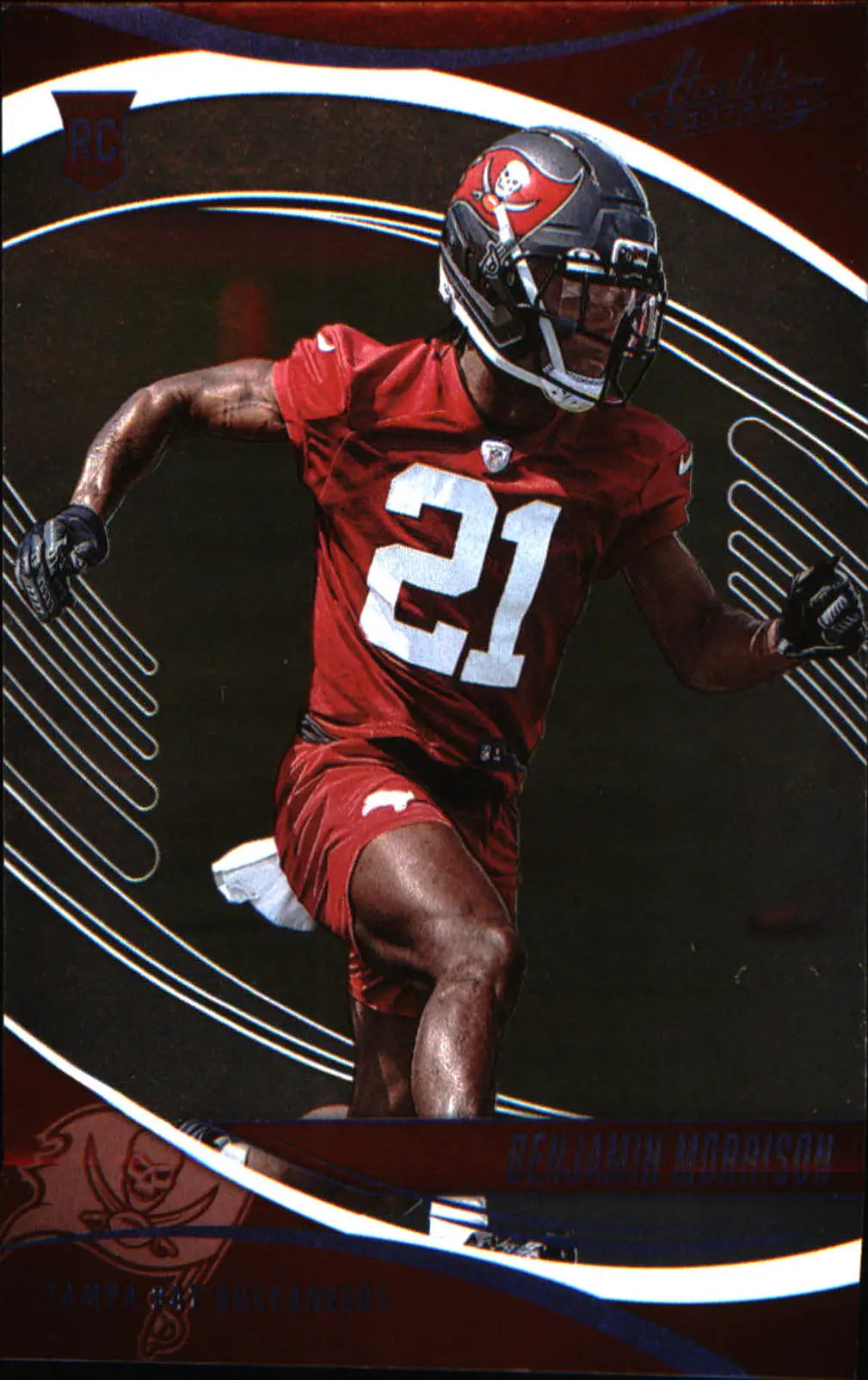2025 Panini Absolute Countdown Calendar #108 Benjamin Morrison
