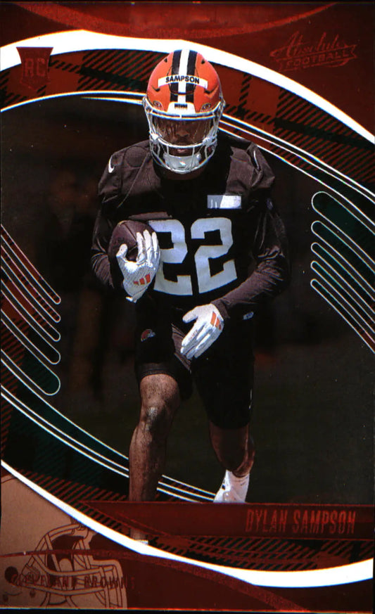 2025 Panini Absolute Countdown Calendar #121 Dylan Sampson