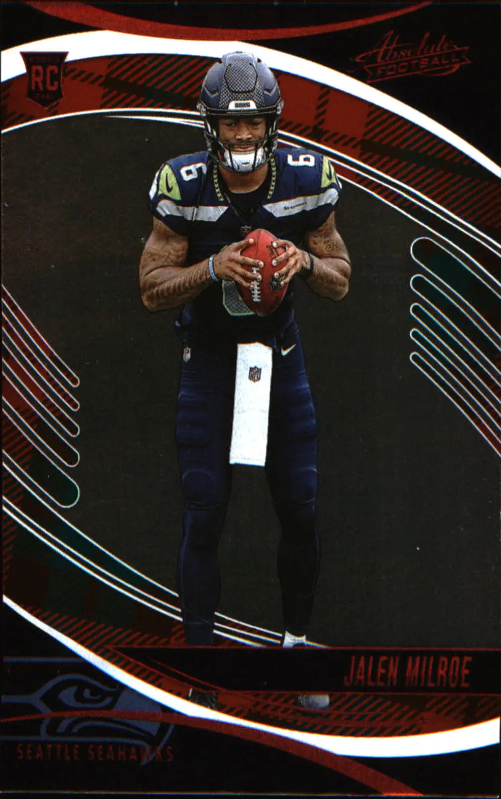2025 Panini Absolute Countdown Calendar #132 Jalen Milroe