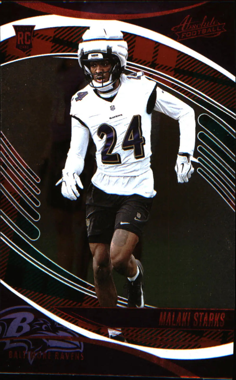 2025 Panini Absolute Countdown Calendar #155 Malaki Starks