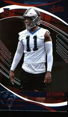 2025 Panini Absolute Countdown Calendar #162 Nic Scourton Rookie - Football Card Single