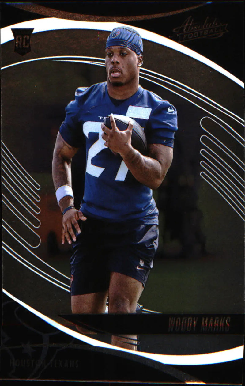 2025 Panini Absolute Countdown Calendar #199 Woody Marks