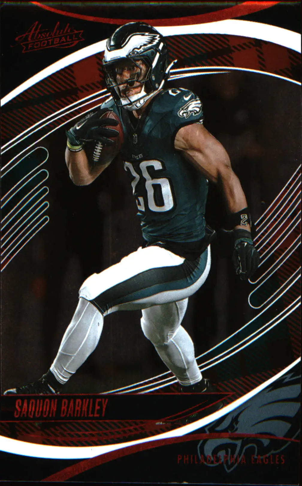 2025 Panini Absolute Countdown Calendar #2 Saquon Barkley