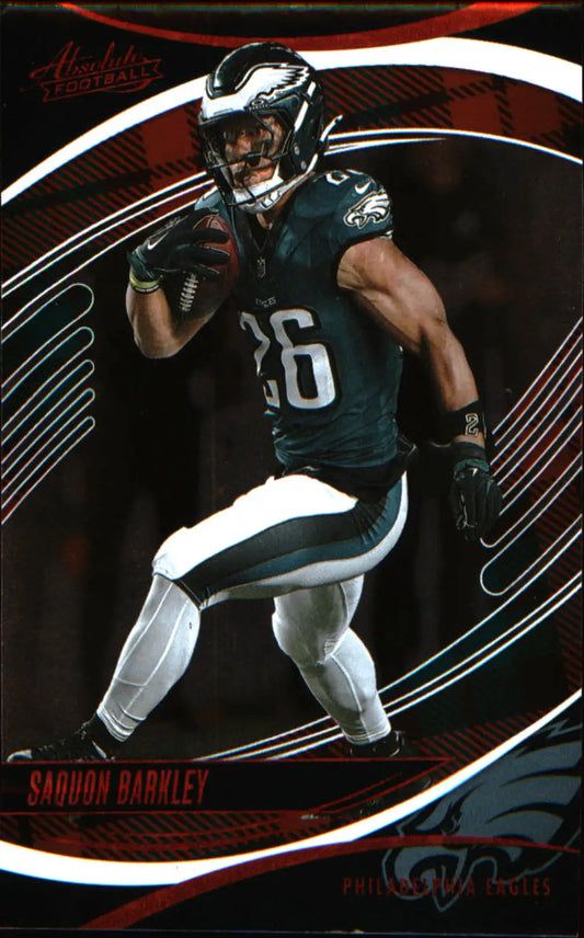 2025 Panini Absolute Countdown Calendar #2 Saquon Barkley