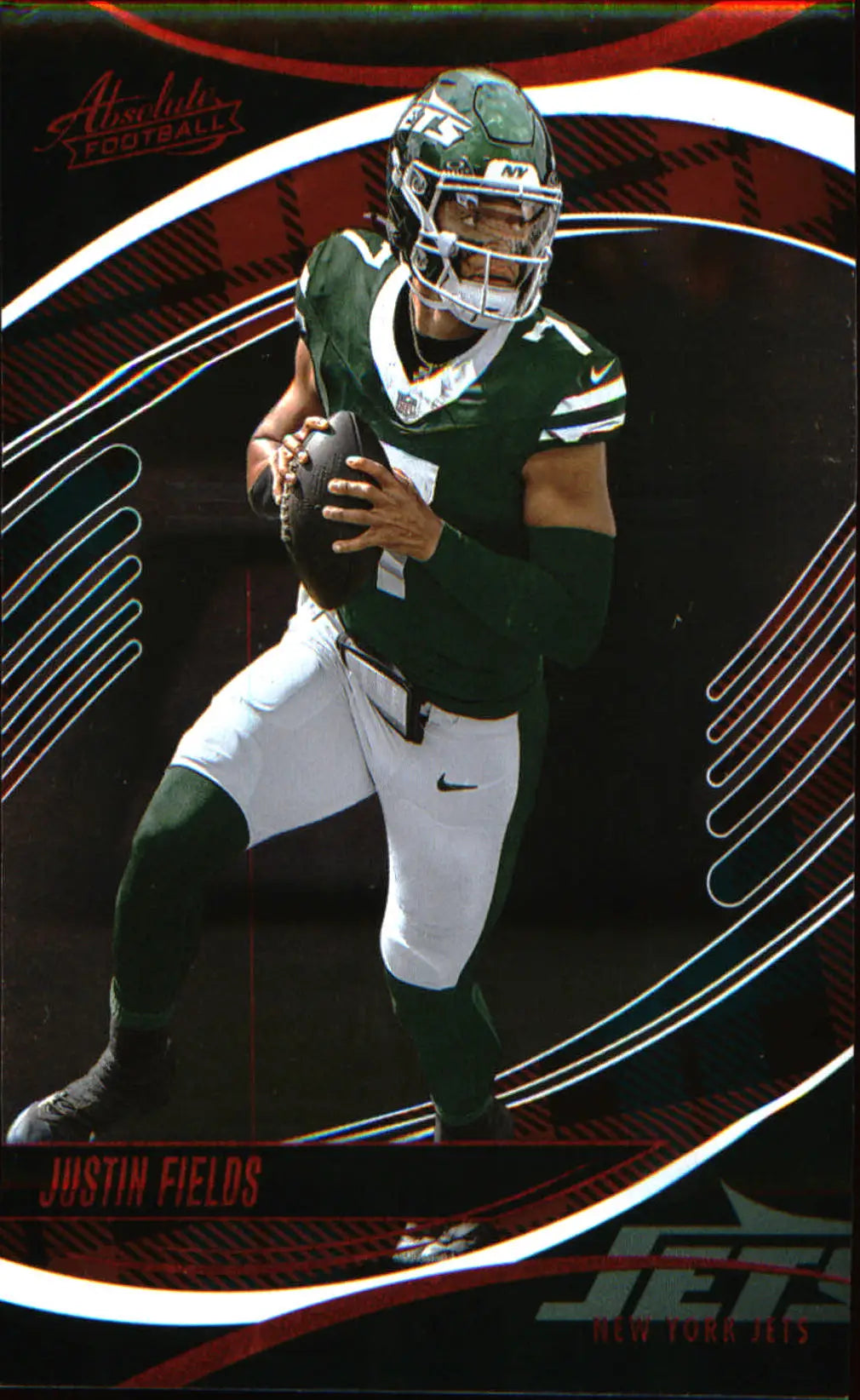 2025 Panini Absolute Countdown Calendar #3 Justin Fields