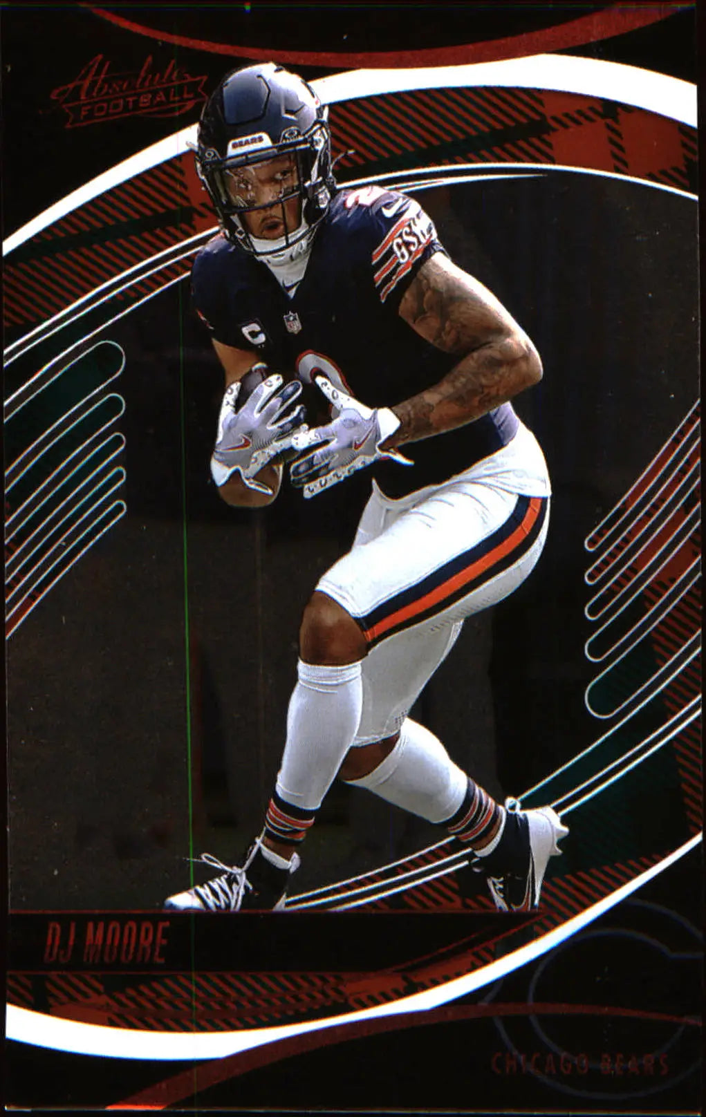 2025 Panini Absolute Countdown Calendar #30 DJ Moore