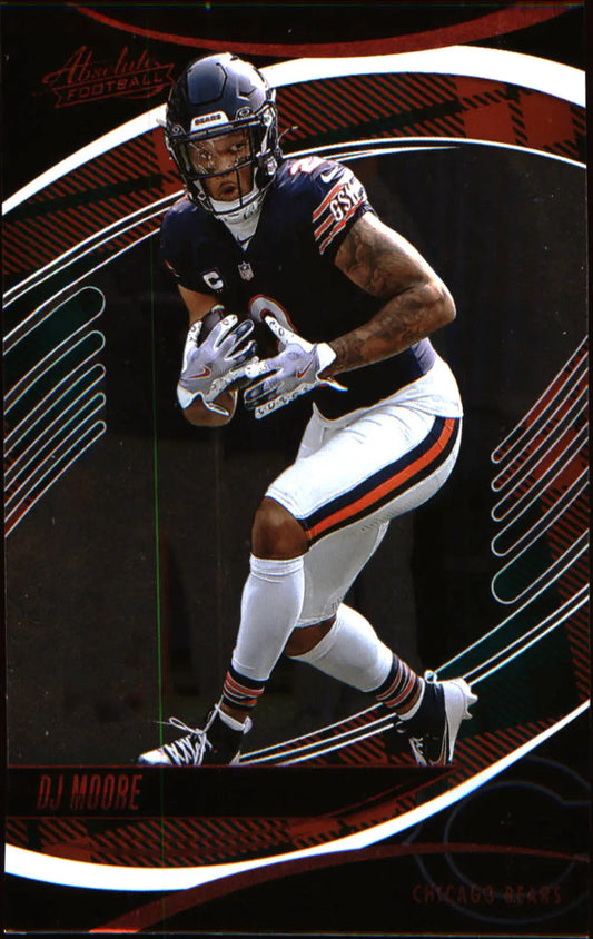 2025 Panini Absolute Countdown Calendar #30 DJ Moore