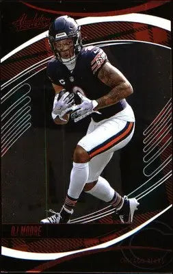 2025 Panini Absolute Countdown Calendar #30 DJ Moore - Football Card Single