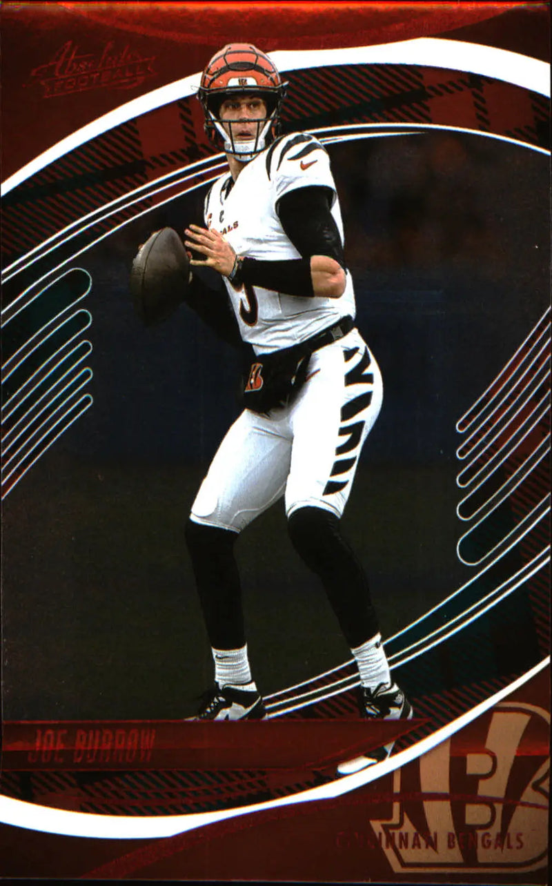 2025 Panini Absolute Countdown Calendar #37 Joe Burrow