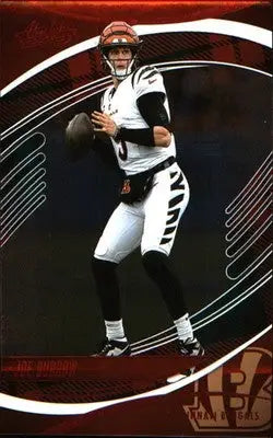 2025 Panini Absolute Countdown Calendar #37 Joe Burrow - Football Card Single