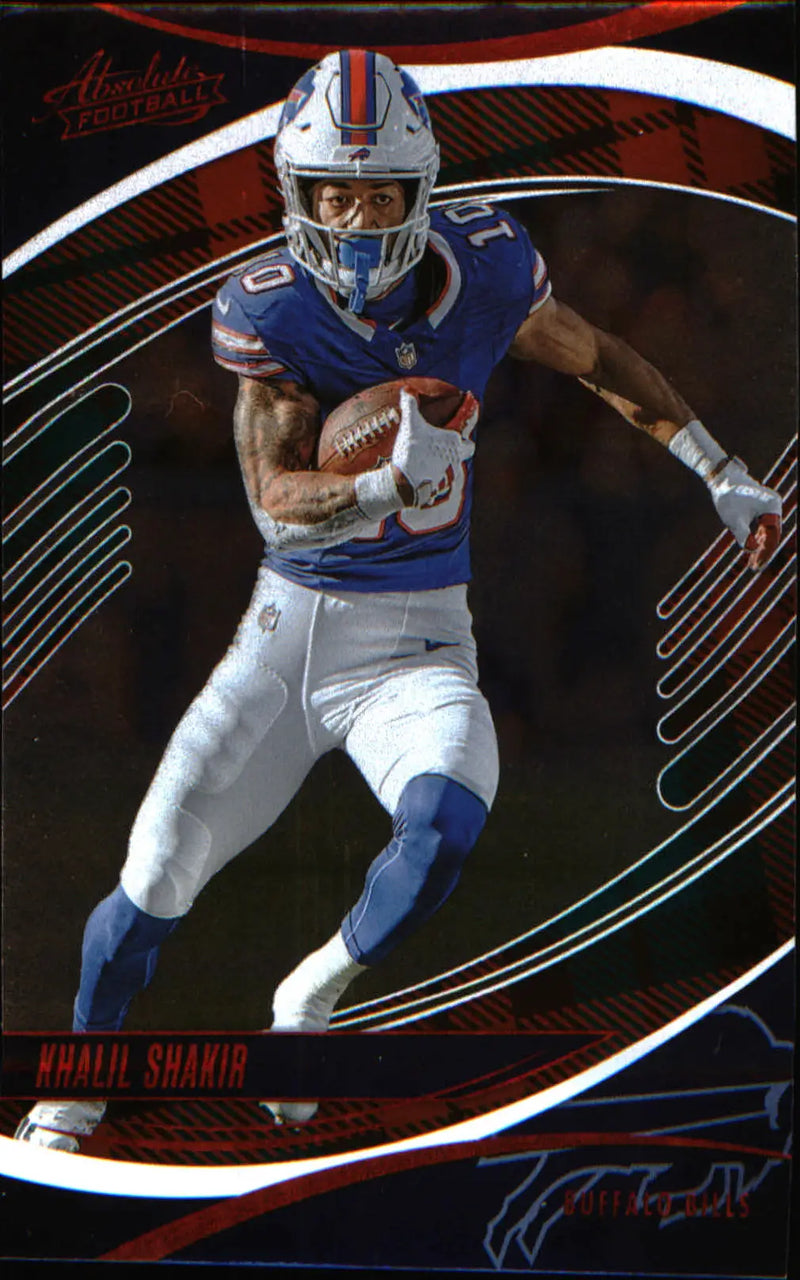2025 Panini Absolute Countdown Calendar #43 Khalil Shakir