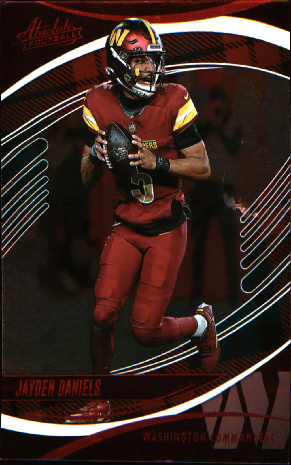 2025 Panini Absolute Countdown Calendar #44 Jayden Daniels