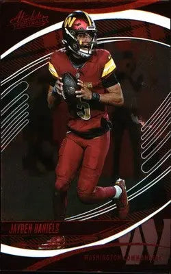 2025 Panini Absolute Countdown Calendar #44 Jayden Daniels - Football Card Single