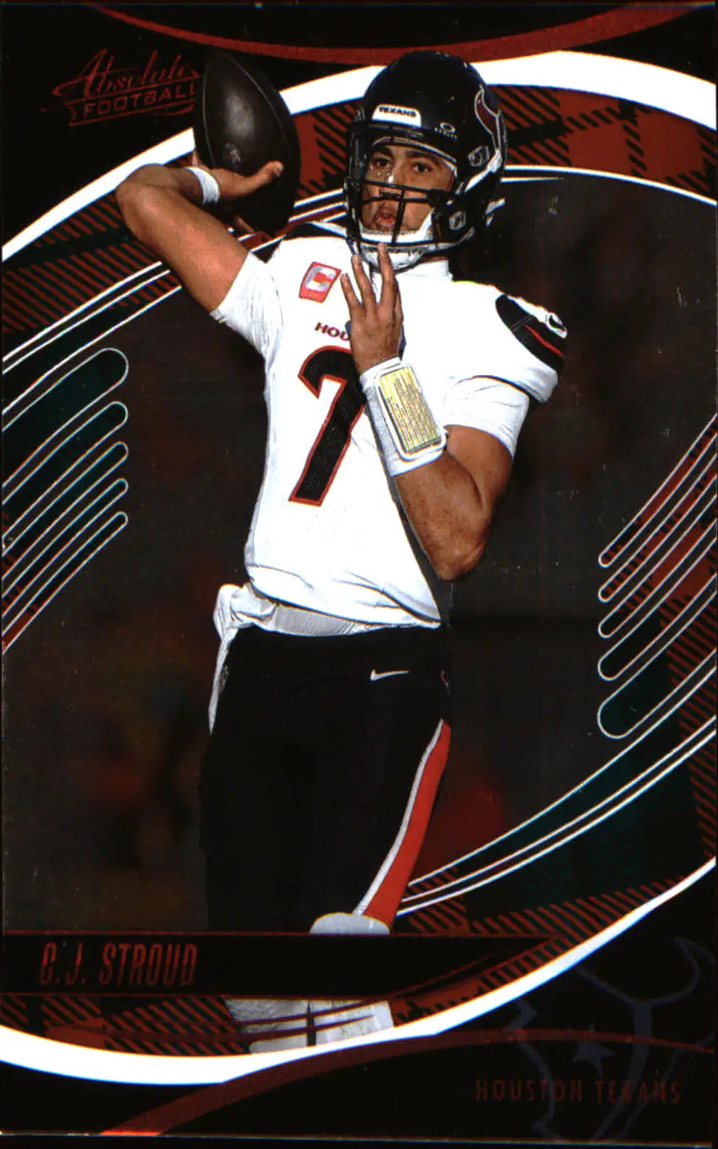 2025 Panini Absolute Countdown Calendar #46 C.J. Stroud