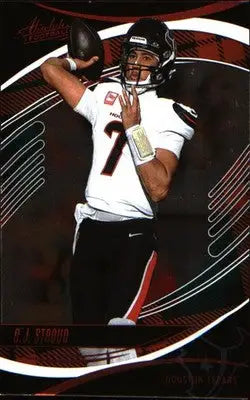 2025 Panini Absolute Countdown Calendar #46 C.J. Stroud