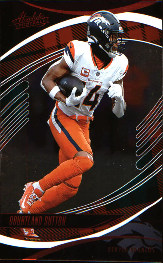 2025 Panini Absolute Countdown Calendar #47 Courtland Sutton