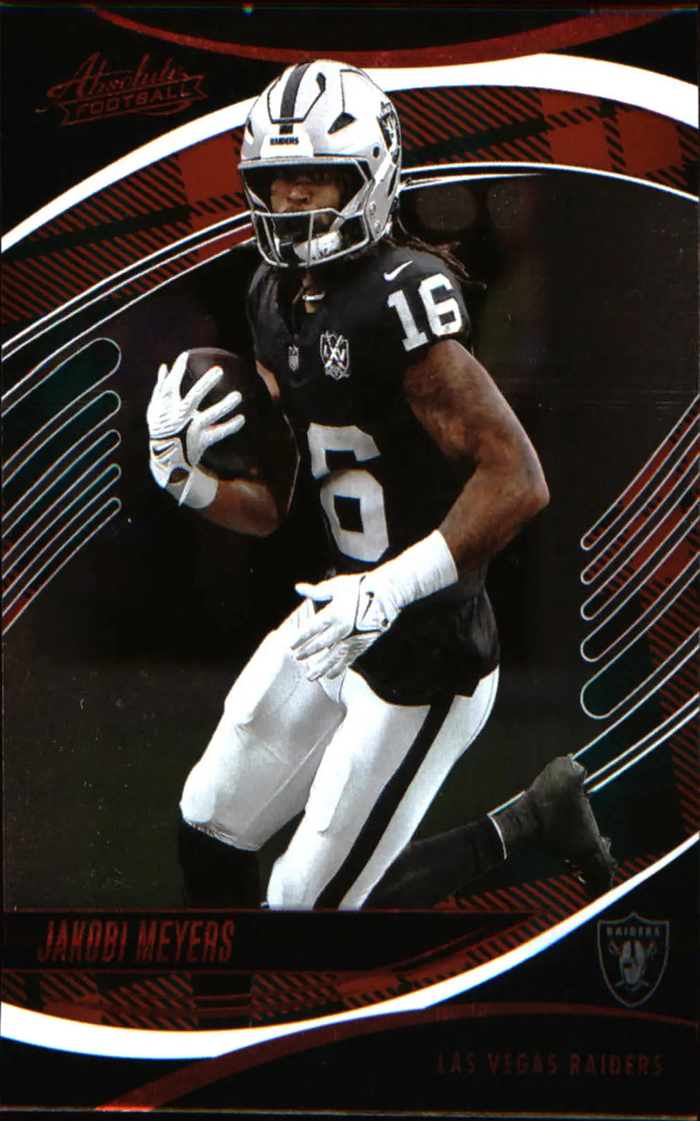 2025 Panini Absolute Countdown Calendar #56 Jakobi Meyers
