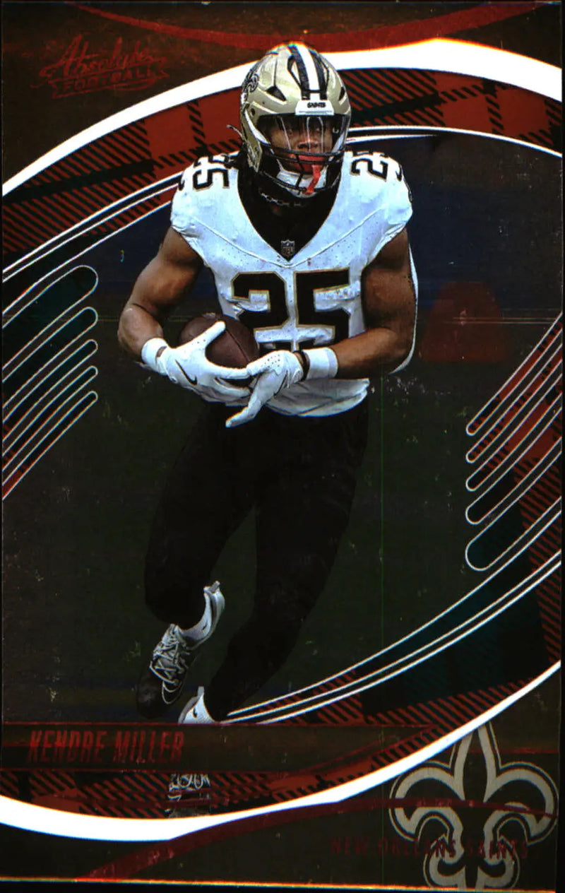 2025 Panini Absolute Countdown Calendar #71 Kendre Miller