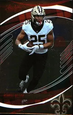 2025 Panini Absolute Countdown Calendar #71 Kendre Miller - Football Card Single