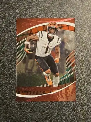 2025 Panini Absolute Countdown Calendar #74 Ja’Marr Chase - Football Card Single