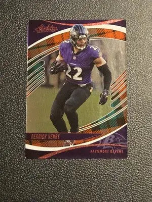 2025 Panini Absolute Countdown Calendar #86 Derrick Henry - Football Card Single