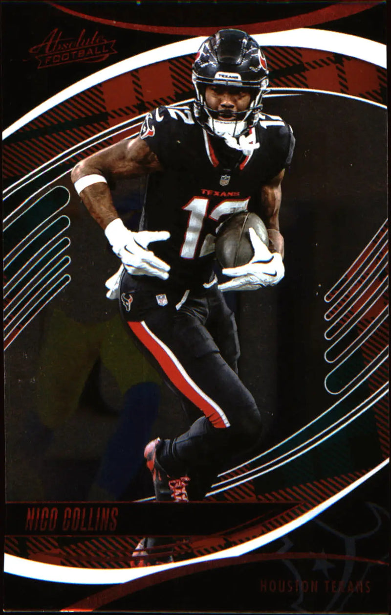 2025 Panini Absolute Countdown Calendar #87 Nico Collins