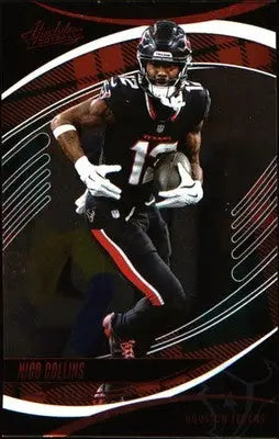 2025 Panini Absolute Countdown Calendar #87 Nico Collins - Football Card Single