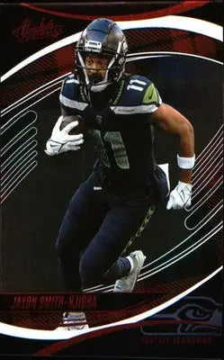 2025 Panini Absolute Countdown Calendar #94 Jaxon Smith-Njigba - Football Card Single