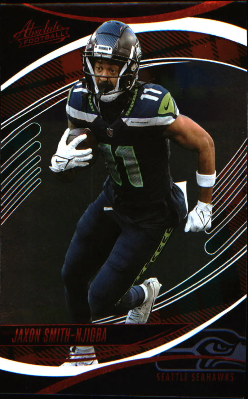 2025 Panini Absolute Countdown Calendar #94 Jaxon Smith-Njigba