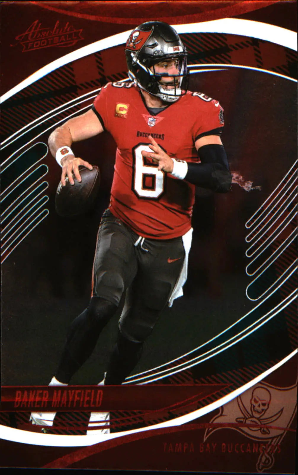 2025 Panini Absolute Countdown Calender #61 Baker Mayfield